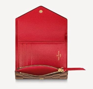 ルイヴィトン ダミエ ポルトフォイユ・ヴィクトリーヌ N41659 N61700