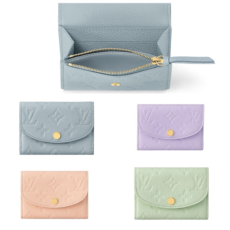 Louis Vuitton ポルトモネ・ロザリ ミニ財布 M82930 M83231 M82927 M82928