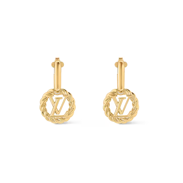 Louis Vuitton ピアス・ノーティカル M01838