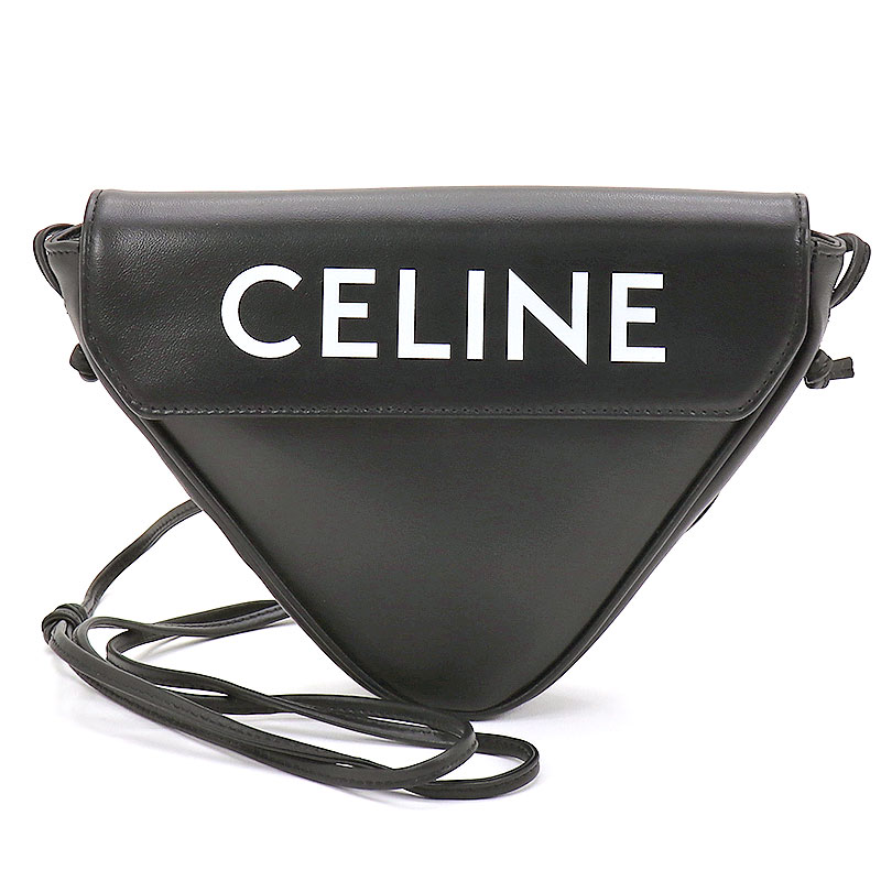 セリーヌ激安 CELINE バッグ ショルダーバッグ トライアングルバッグ Triangle Bag 195903DCS 38SI