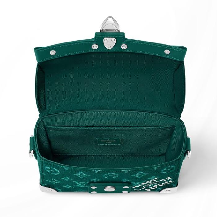 ルイヴィトン Soul Trunk ショルダーバッグ モノグラム レザー M12686