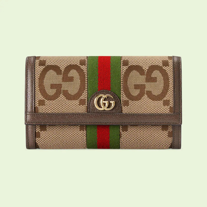 グッチ オフィディア GGモチーフ長財布 コンチネンタル 二つ折り長財布 523153 UKMDG 2570