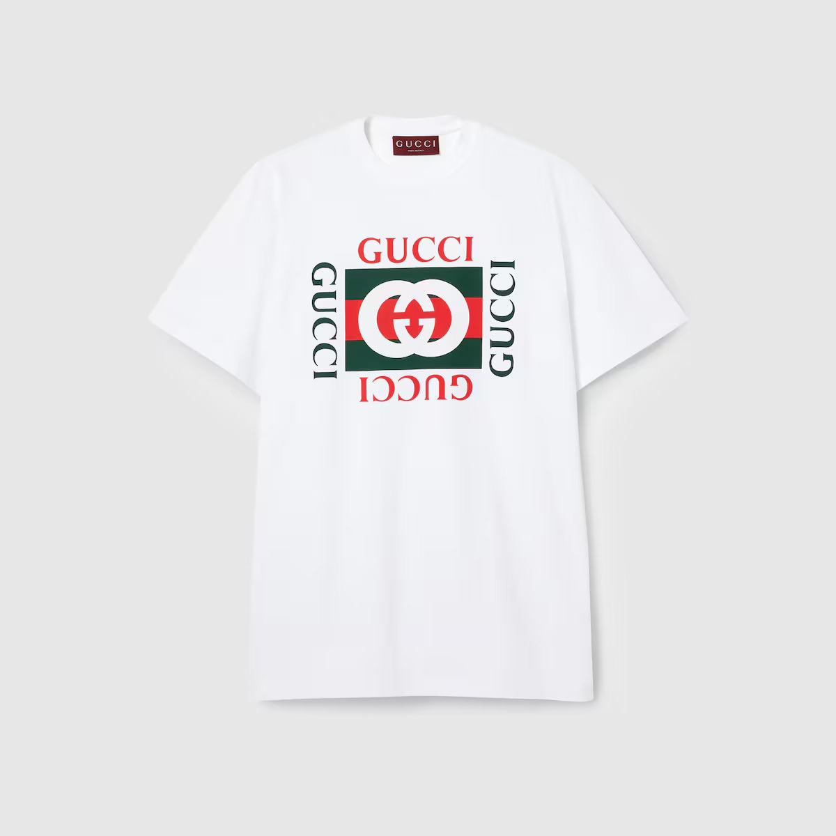 グッチ激安 インターロッキングG プリント コットン Tシャツ 788980 ZAQXT 4146