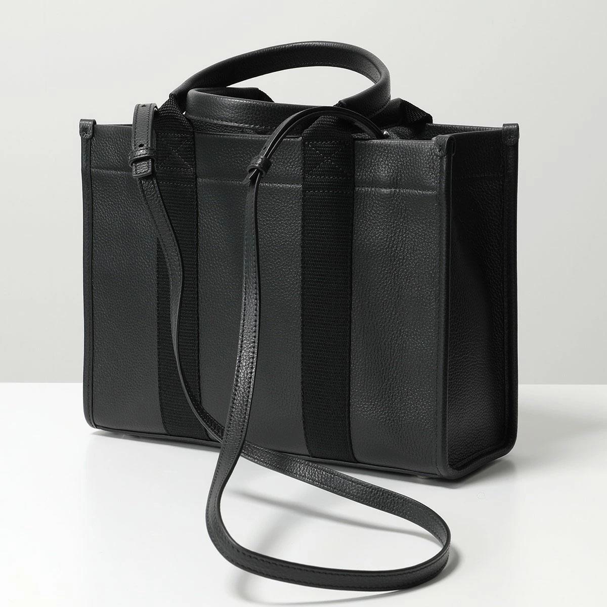 バレンシアガ激安 ハンドバッグ HARDWARE TOTE S ハードウェア  レザー レディース 671402 2103A 1000