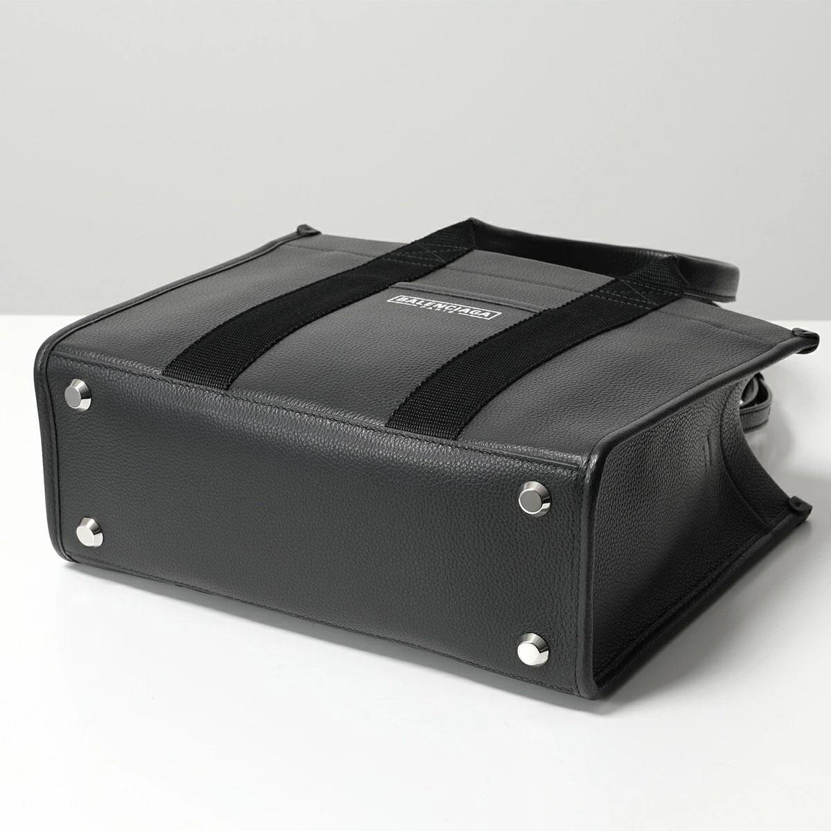 バレンシアガ激安 ハンドバッグ HARDWARE TOTE S ハードウェア  レザー レディース 671402 2103A 1000