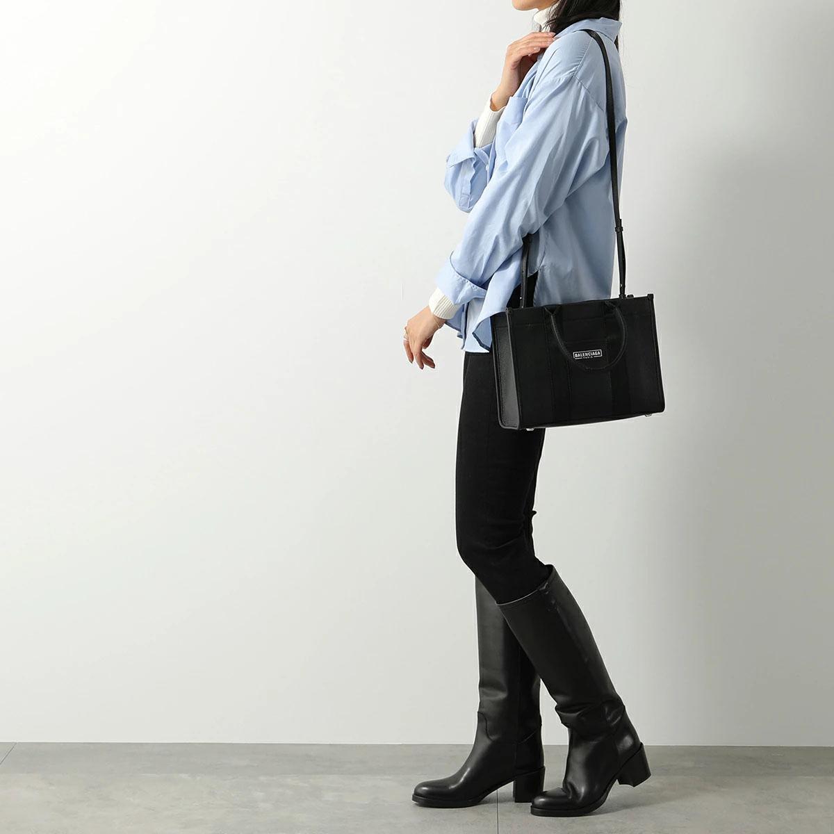 バレンシアガ激安 ハンドバッグ HARDWARE TOTE S ハードウェア  レザー レディース 671402 2103A 1000