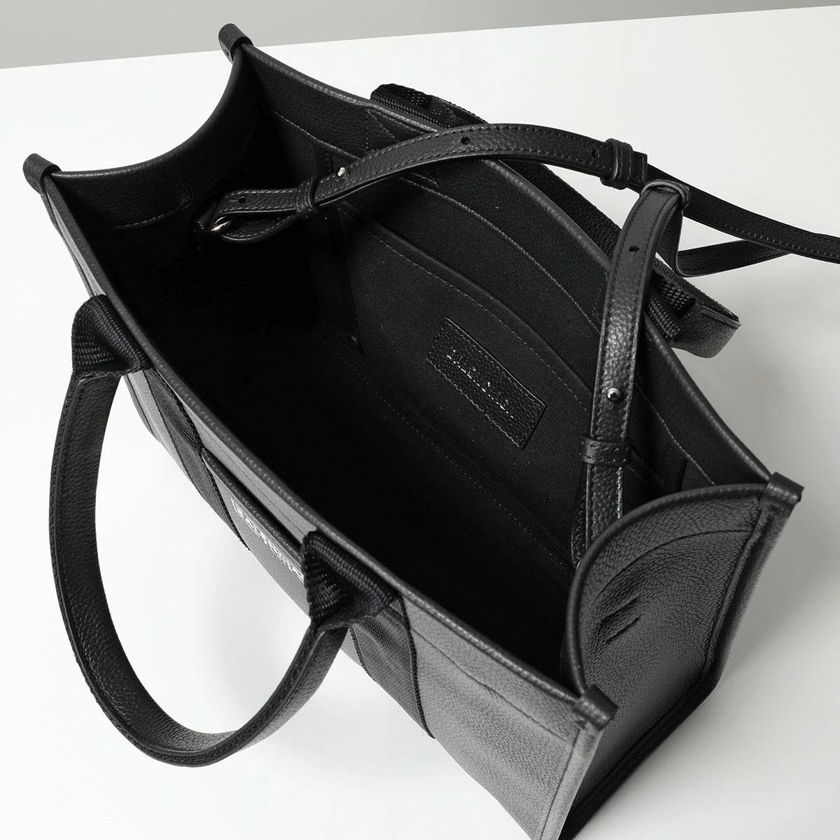 バレンシアガ激安 ハンドバッグ HARDWARE TOTE S ハードウェア  レザー レディース 671402 2103A 1000