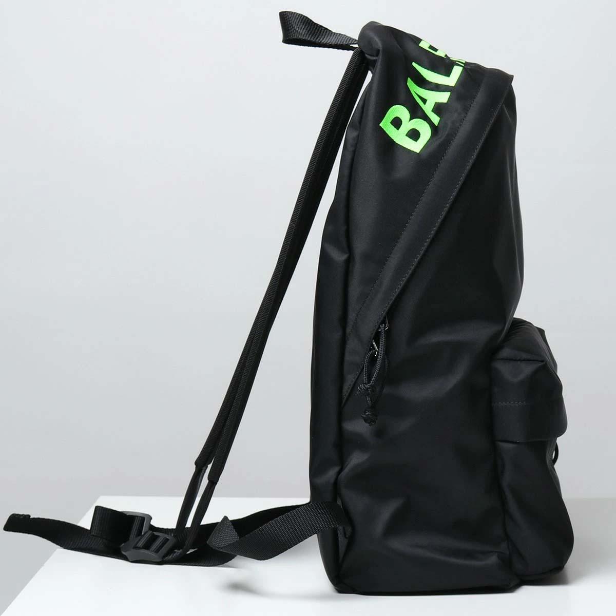 バレンシアガ バックパッ WHEEL BACKPACK リュックロゴ ナイロン 507460 H853X 1068