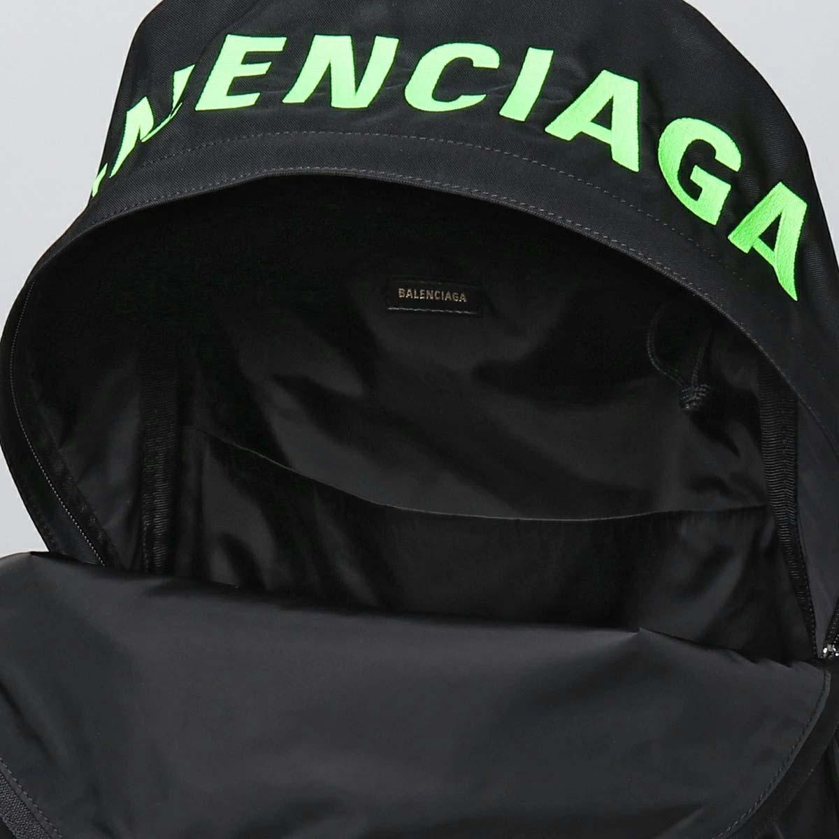 バレンシアガ バックパッ WHEEL BACKPACK リュックロゴ ナイロン 507460 H853X 1068