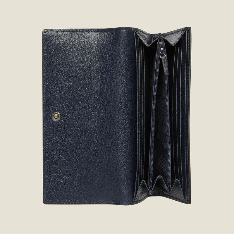 グッチ オフィディア GGモチーフ長財布 コンチネンタル 二つ折り長財布  523153 96IWN 4076