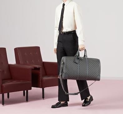グッチ GUCCI GGスプリームレザー2WAYボストンバッグ 724612 UULHK 8576