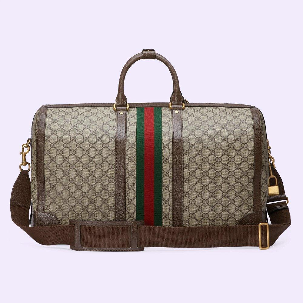 グッチ GUCCI GGスプリームレザー2WAYボストンバッグ 724612 9C2ST 8746