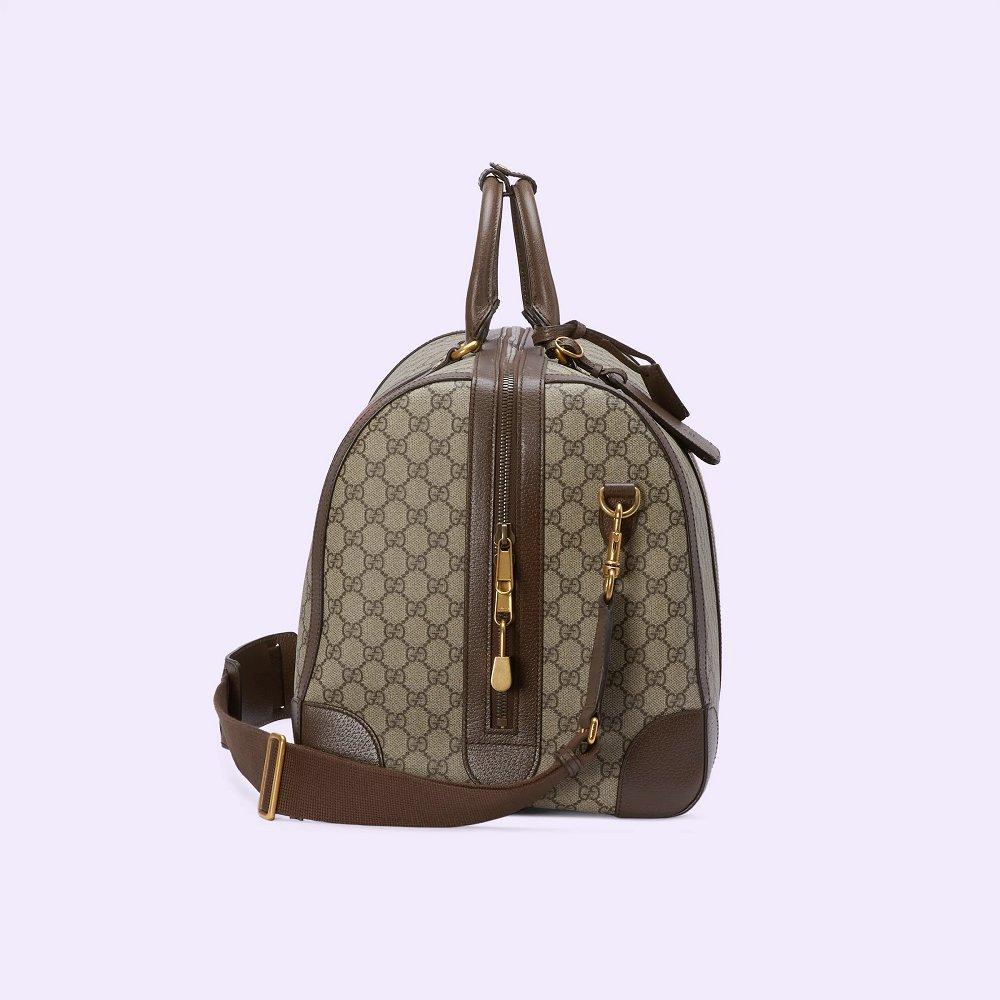 グッチ GUCCI GGスプリームレザー2WAYボストンバッグ 724612 9C2ST 8746