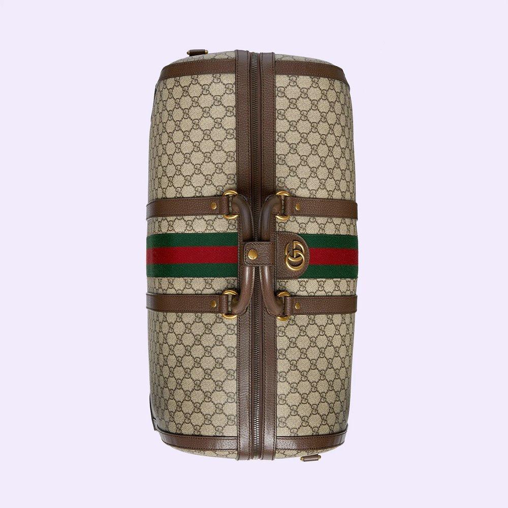 グッチ GUCCI GGスプリームレザー2WAYボストンバッグ 724612 9C2ST 8746