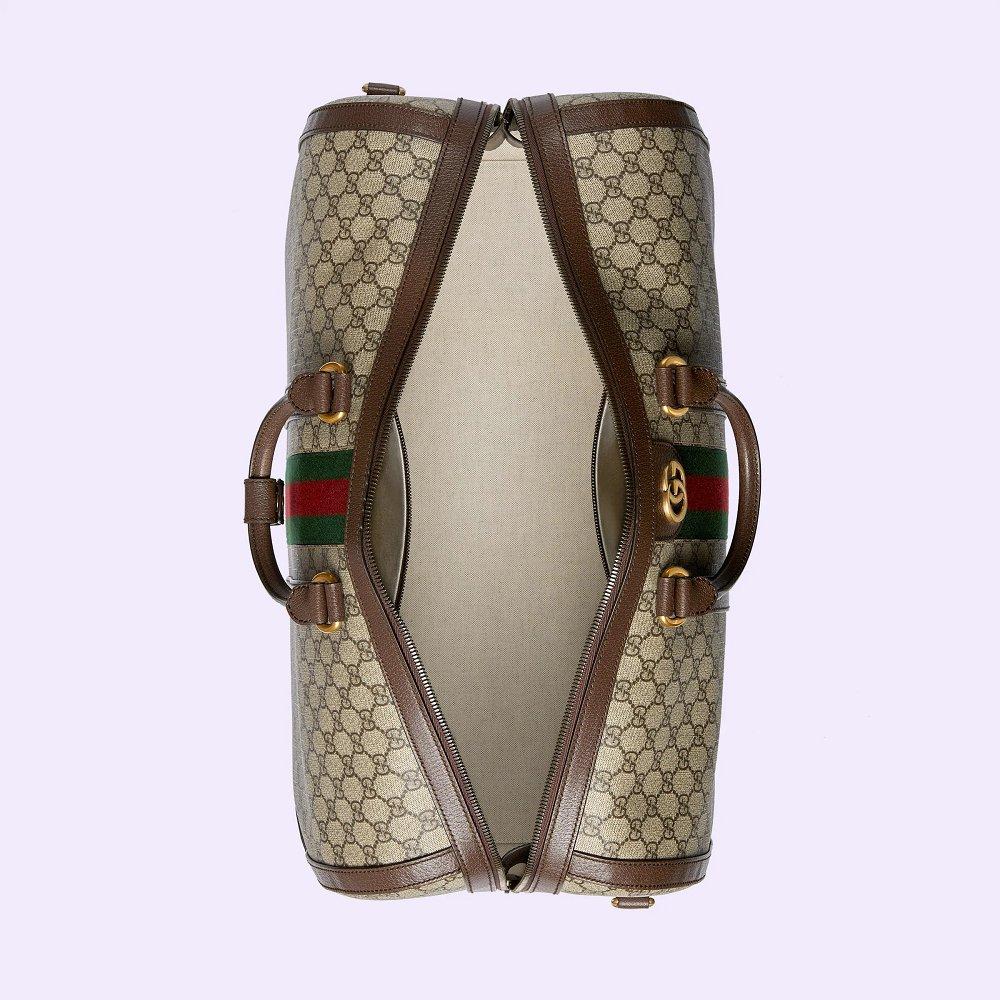グッチ GUCCI GGスプリームレザー2WAYボストンバッグ 724612 9C2ST 8746