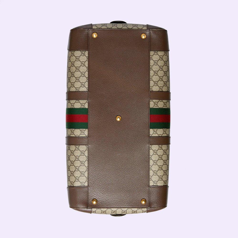 グッチ GUCCI GGスプリームレザー2WAYボストンバッグ 724612 9C2ST 8746