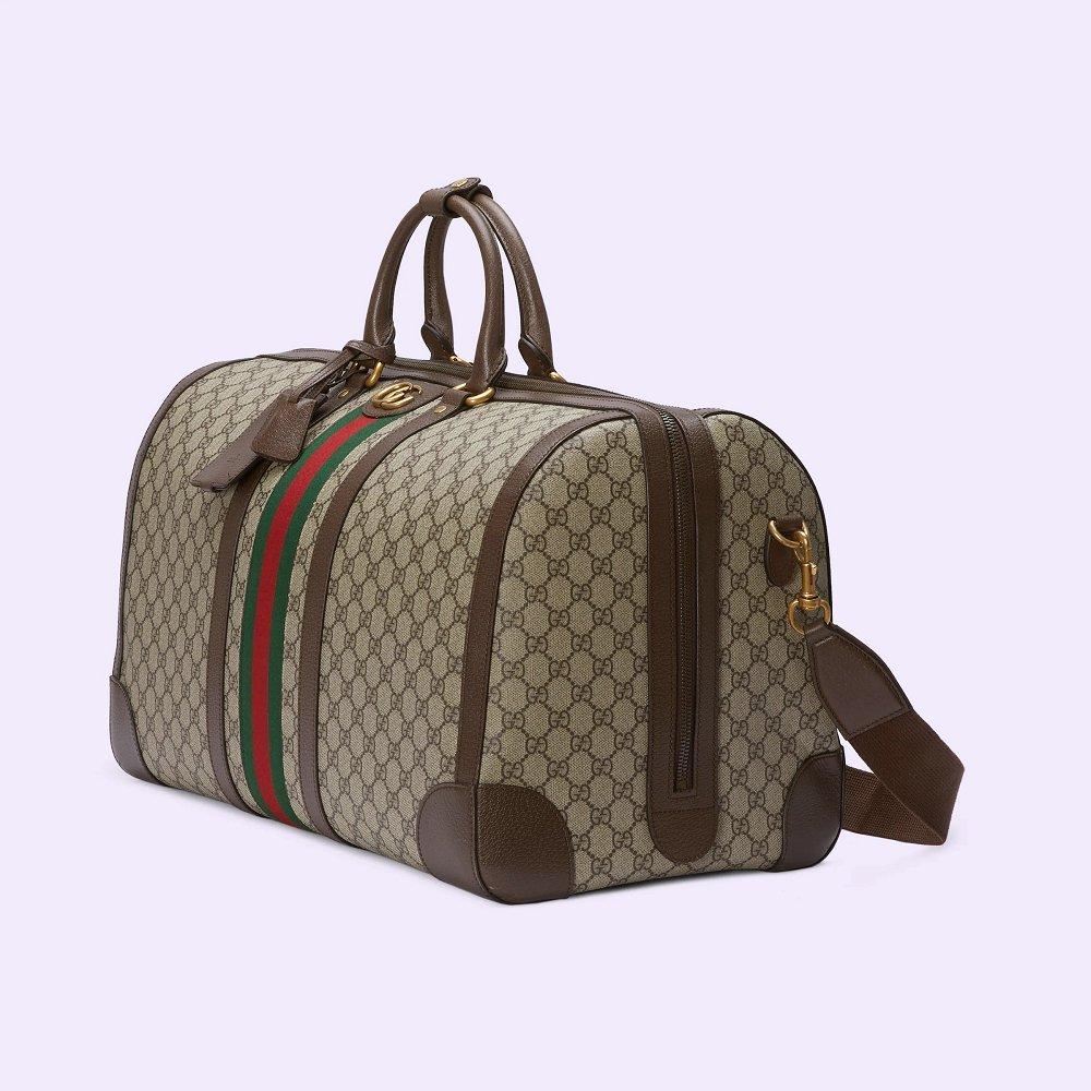 グッチ GUCCI GGスプリームレザー2WAYボストンバッグ 724612 9C2ST 8746