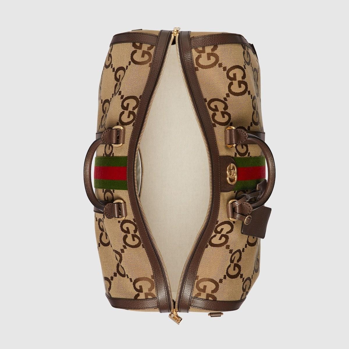 グッチ GUCCI ジャンボGG ラージ ダッフルバッグ ボストンバッグ724612 UKMKG 8396