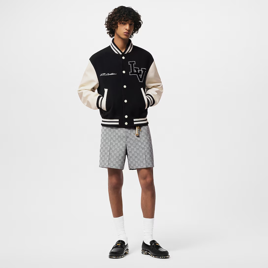 Louis Vuitton シグネチャーバーシティブルゾン 1AFINP