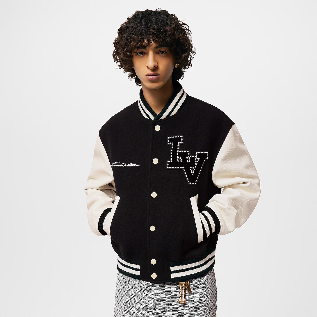 Louis Vuitton シグネチャーバーシティブルゾン 1AFINP