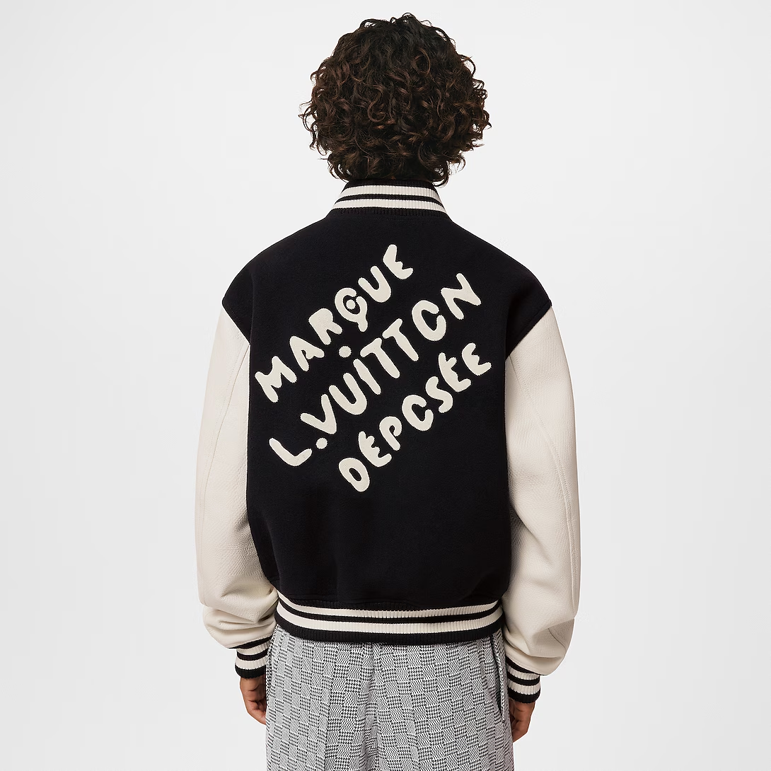 Louis Vuitton シグネチャーバーシティブルゾン 1AFINP