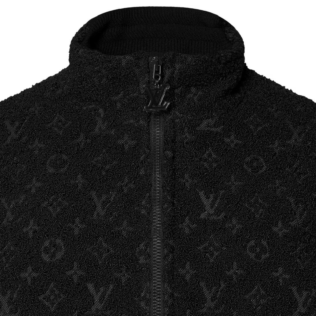 Louis Vuitton モノグラムジップブルゾン 1AGHT7