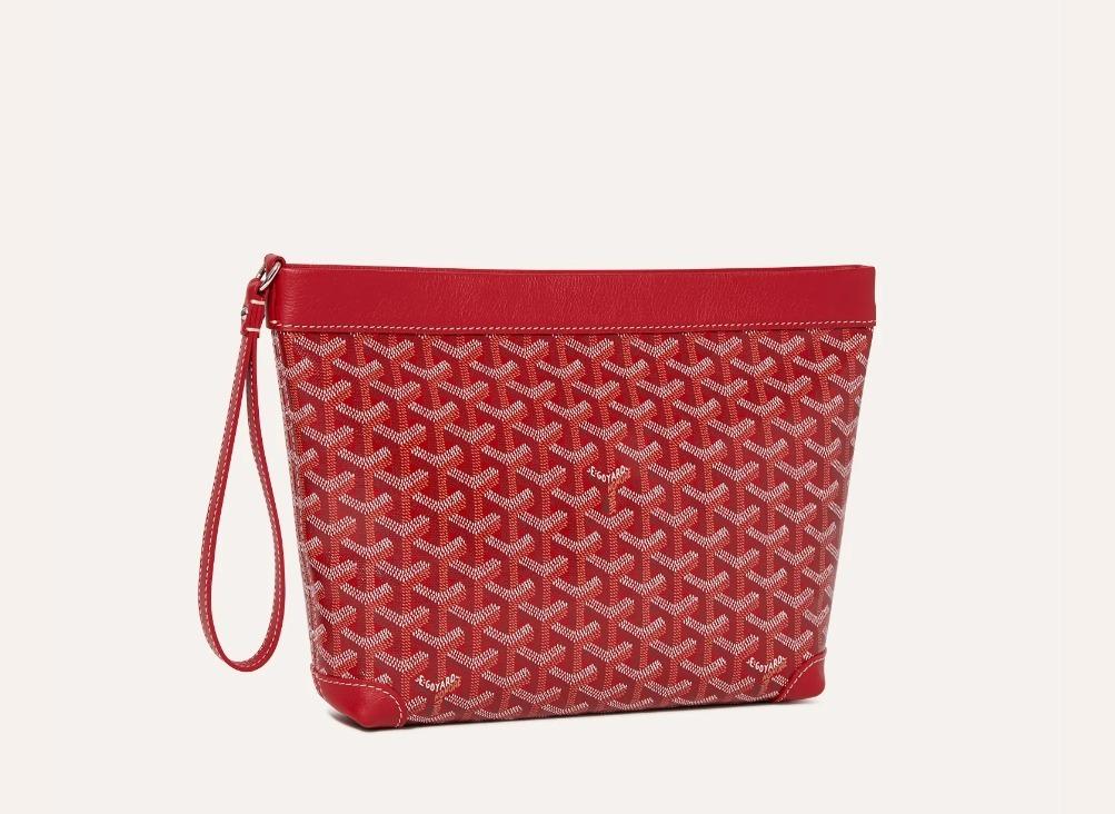 GOYARD コンティポーチ クラッチバッグ セカンドバッグ PLUMETPMLTY33CL