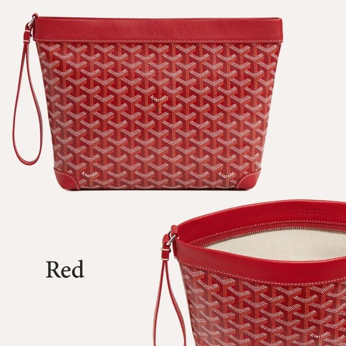 GOYARD コンティポーチ クラッチバッグ セカンドバッグ PLUMETPMLTY33CL