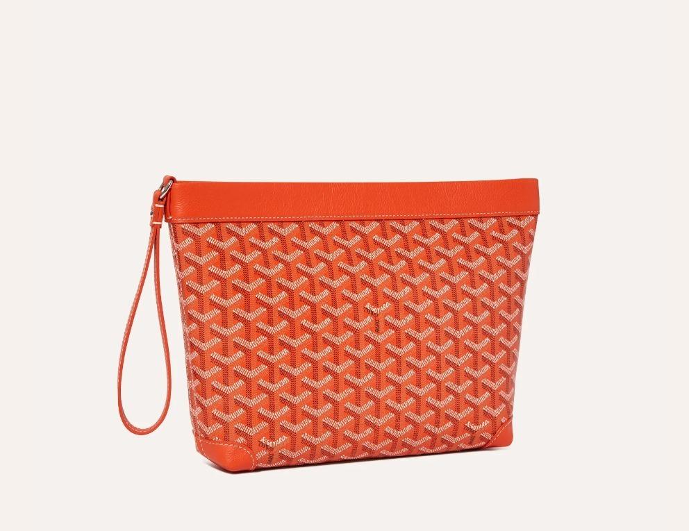 GOYARD コンティポーチ クラッチバッグ セカンドバッグ PLUMETPMLTY33CL