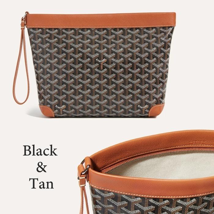 GOYARD コンティポーチ クラッチバッグ セカンドバッグ PLUMETPMLTY33CL