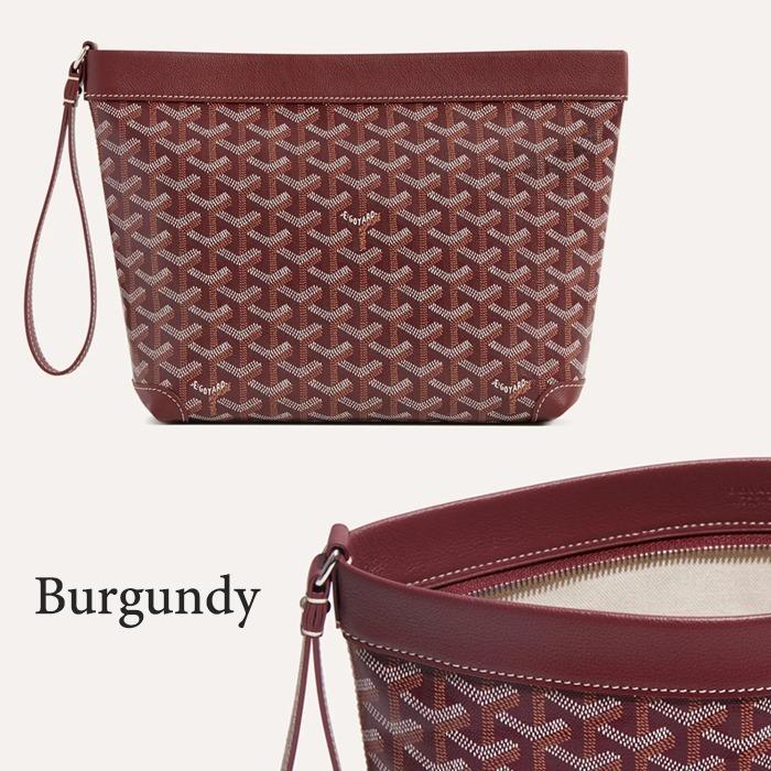 GOYARD コンティポーチ クラッチバッグ セカンドバッグ PLUMETPMLTY33CL