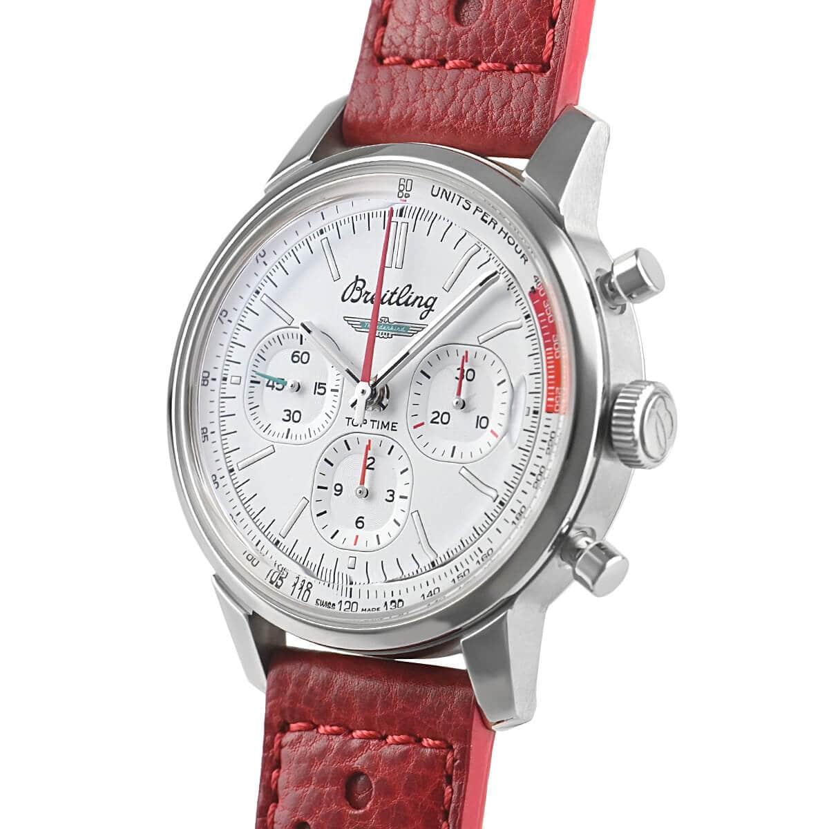 ブライトリング トップタイムB01 自動巻き メンズ フォードサンダーバード AB01766A1A1X1