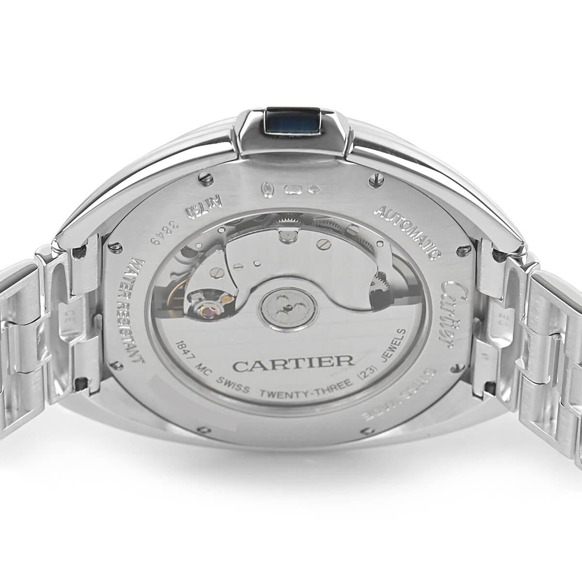 カルティエメンズ クレ ドゥ カルティエ 40mm 自動巻き WGCL0006