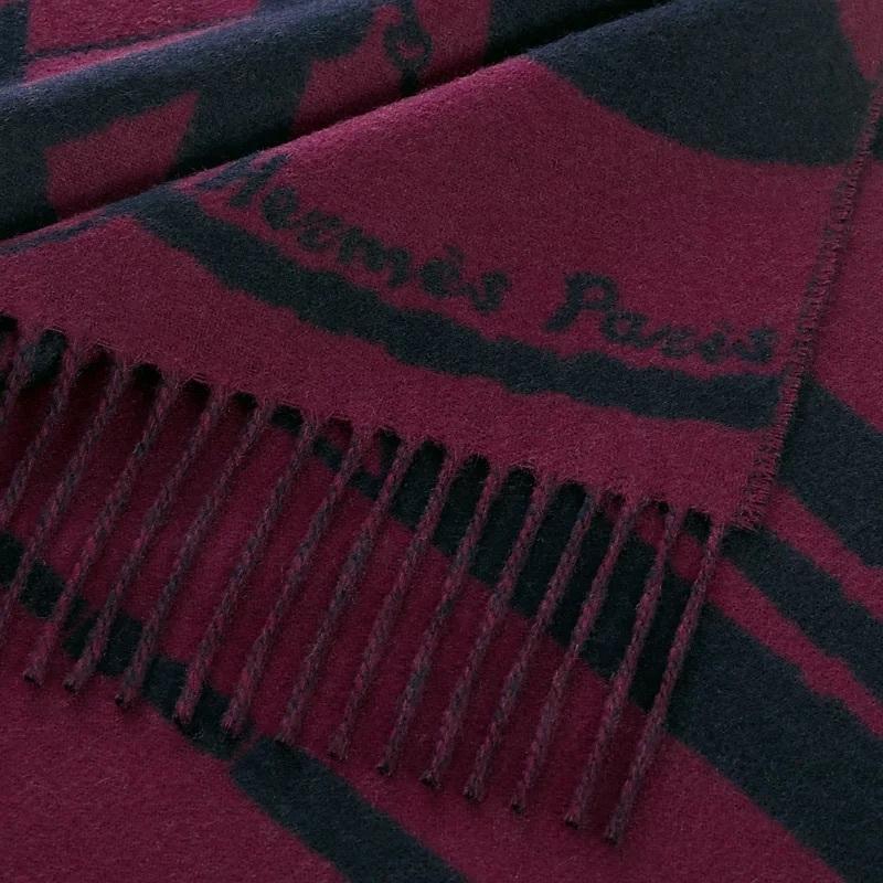 エルメス代引 HERMES クリック・クラック カシミヤ マフラー H394071T 04