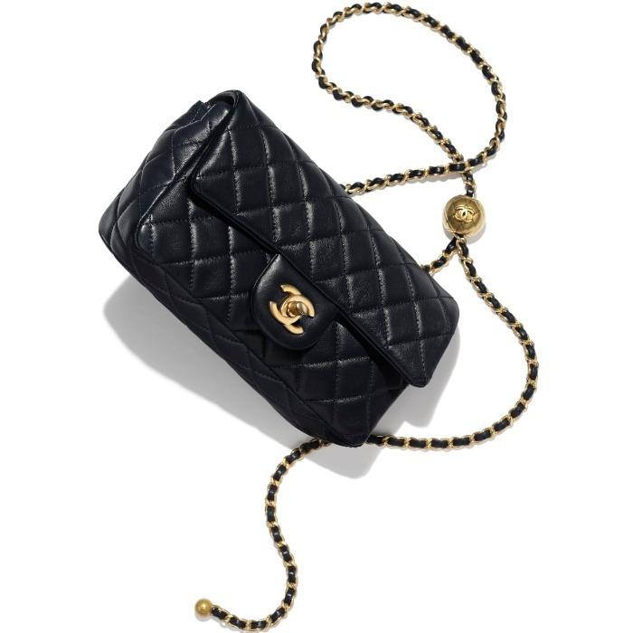 シャネル CHANEL マトラッセ ショルダーバッグ CCロゴ ブラック AS1787 B02916 94305