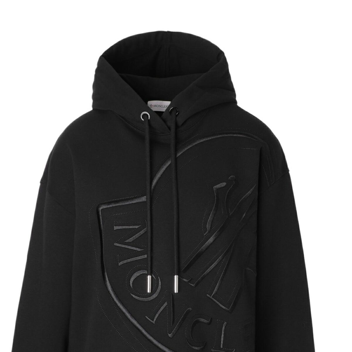 モンクレール MONCLER パーカ フーディ ブラック レディース 8g00018 899tr 999