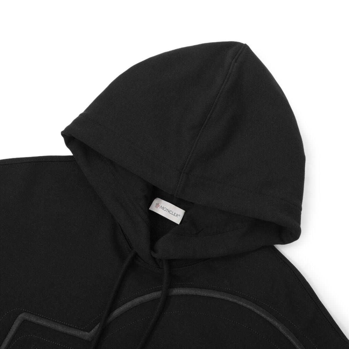 モンクレール MONCLER パーカ フーディ ブラック レディース 8g00018 899tr 999