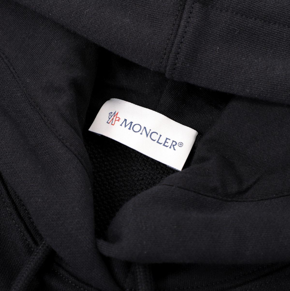 モンクレール MONCLER パーカ フーディ ブラック レディース 8g00018 899tr 999