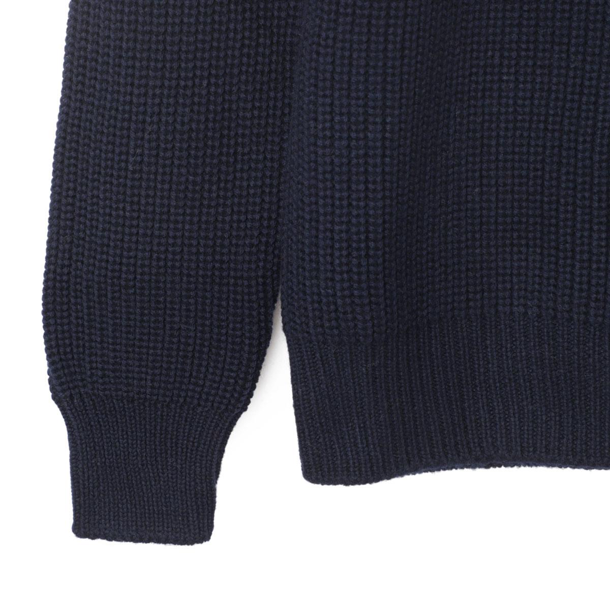 モンクレール MONCLER クルーネックニット ブルー 9c00006 m1131 f70