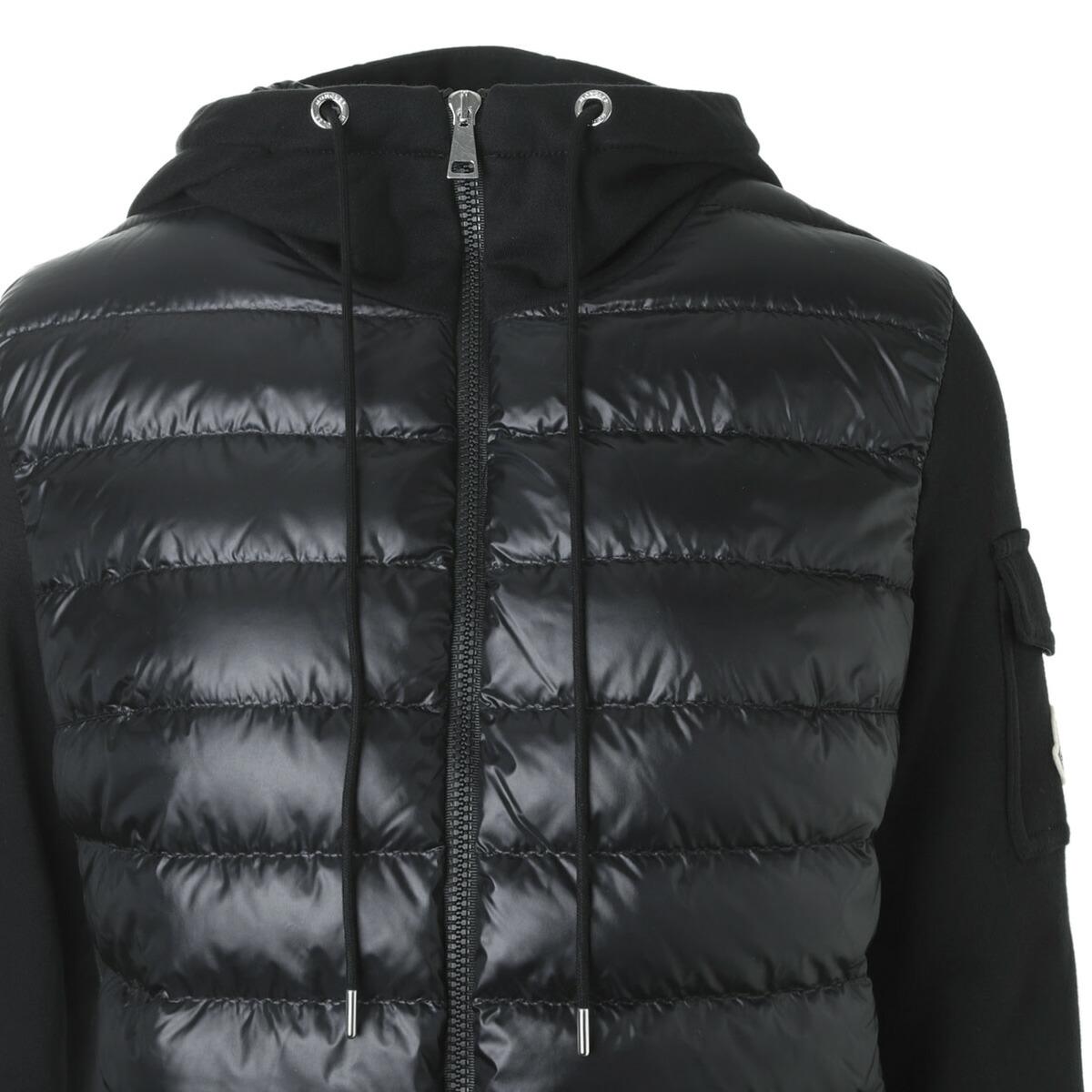 モンクレール MONCLER ダウン入りジップパーカ レディース 8g00028 809dh 999