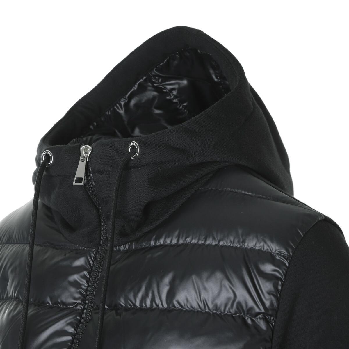 モンクレール MONCLER ダウン入りジップパーカ レディース 8g00028 809dh 999