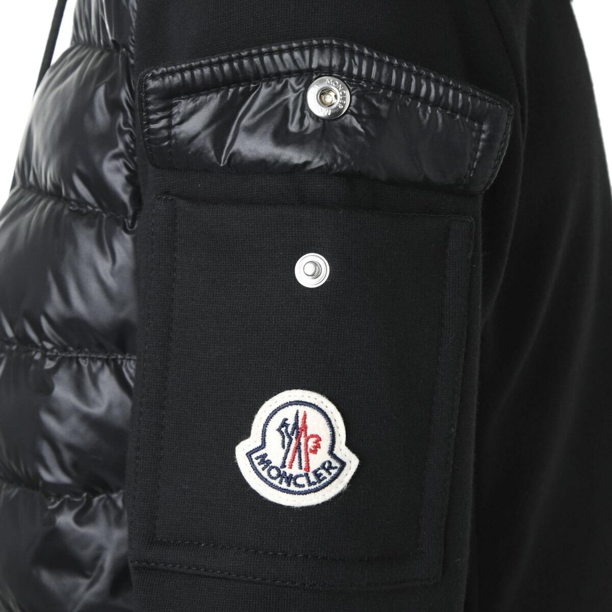 モンクレール MONCLER ダウン入りジップパーカ レディース 8g00028 809dh 999