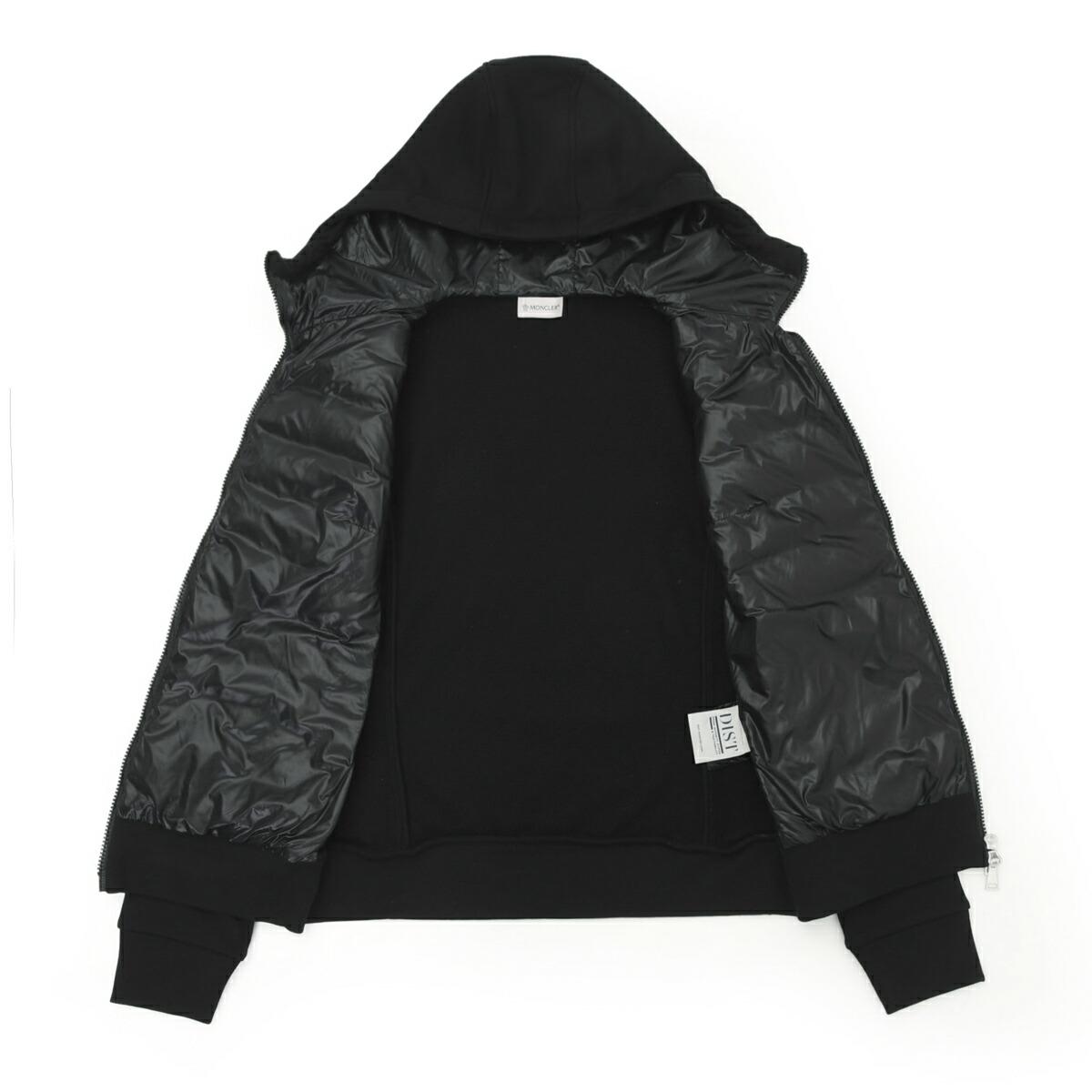 モンクレール MONCLER ダウン入りジップパーカ レディース 8g00028 809dh 999