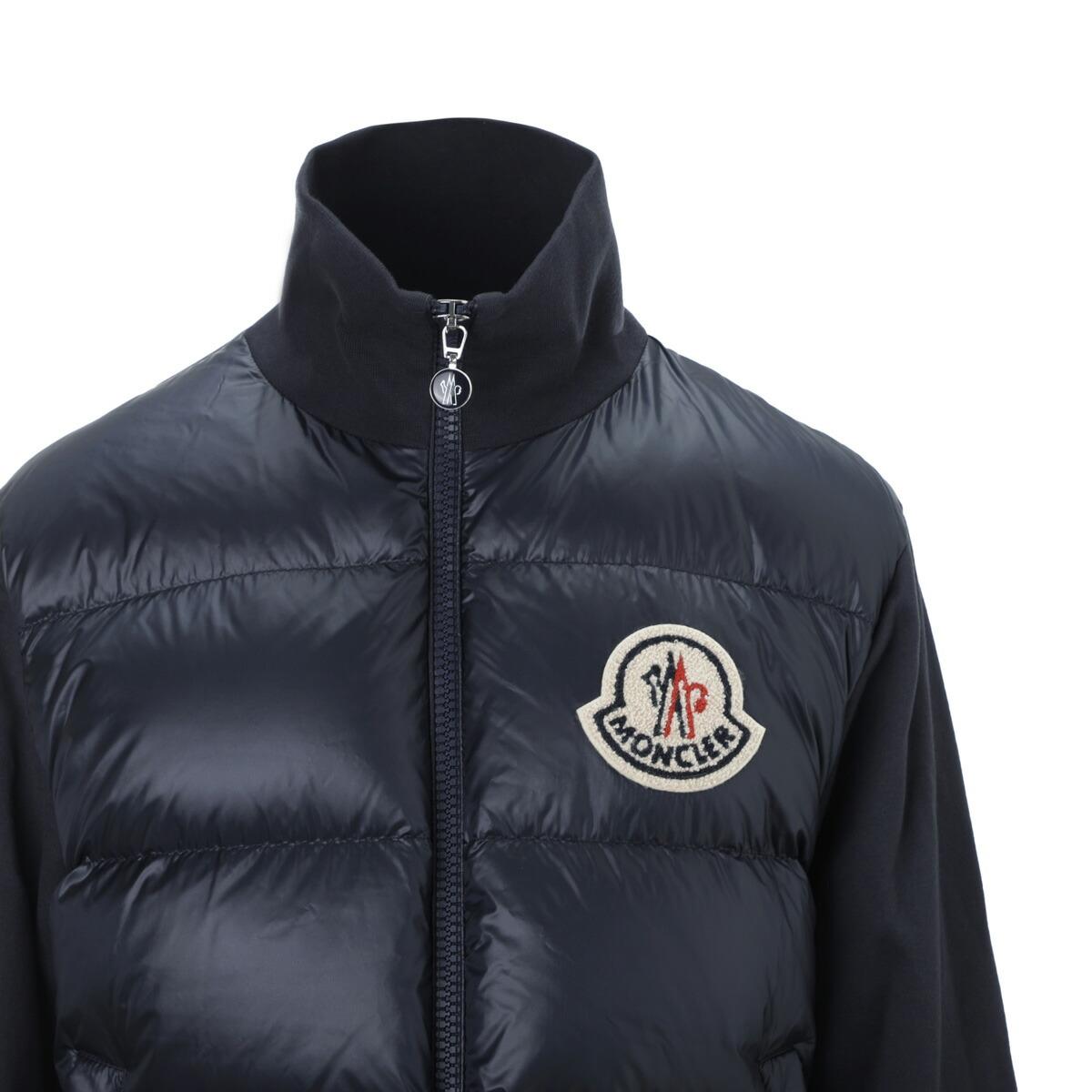 モンクレール MONCLER ダウン切り替え スウェット 8g00014 89a2y 778