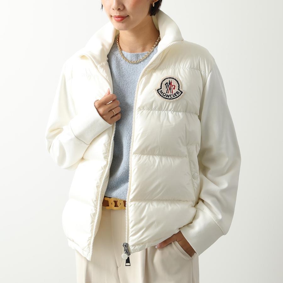 モンクレール MONCLER ダウン切り替え スウェット 8g00014 89a2y 034