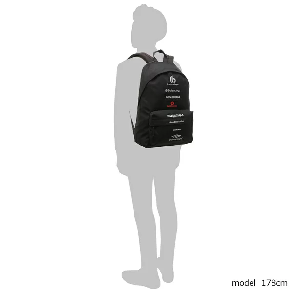 バレンシアガ リュック バックパック ブラック メンズ 503221 2AAVT 1000