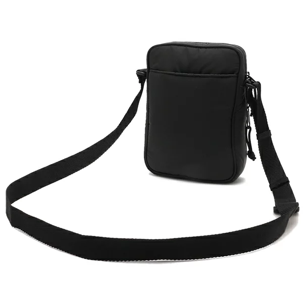 バレンシアガ ショルダーバッグ PUFFY COATED ブラック メンズ 719036 2AAMA 1000