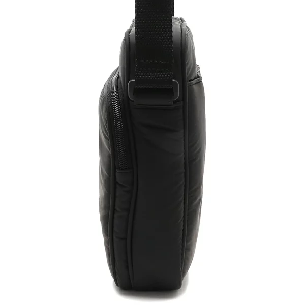 バレンシアガ ショルダーバッグ PUFFY COATED ブラック メンズ 719036 2AAMA 1000