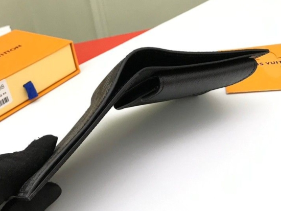 ルイヴィトン ダミエコバルト ポルトフォイユ・マルコNM 小銭入れ付 二つ折財布 N63351