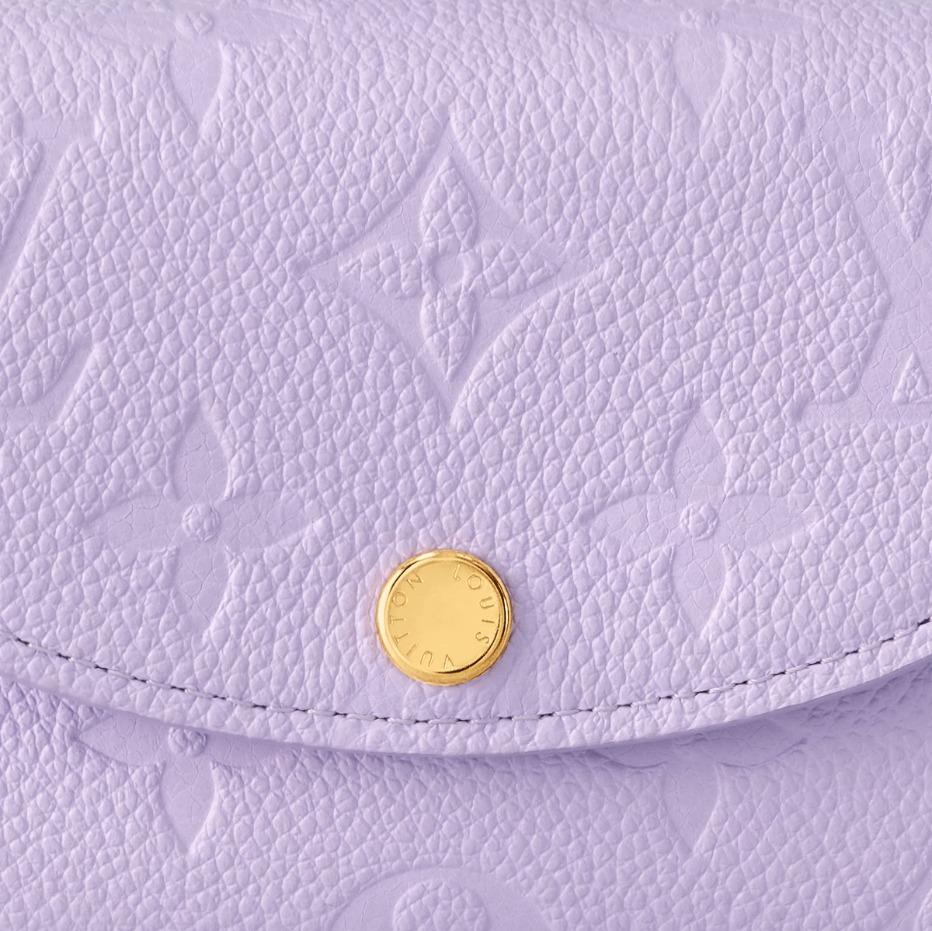 Louis Vuitton ポルトモネ・ロザリ ミニ財布 M82930 M83231 M82927 M82928